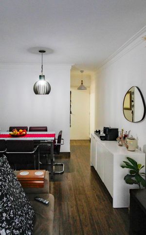 Apartamento à venda com 65m², 3 quartos e 1 vaga Apartamento à venda com 65m², 3 quartos e 1 vagaSala
