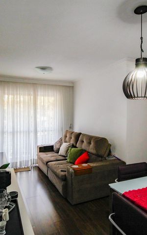 Apartamento à venda com 65m², 3 quartos e 1 vaga Apartamento à venda com 65m², 3 quartos e 1 vagaSala