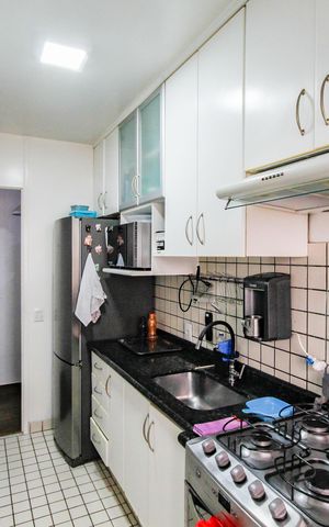 Apartamento à venda com 65m², 3 quartos e 1 vaga Apartamento à venda com 65m², 3 quartos e 1 vagaCozinha