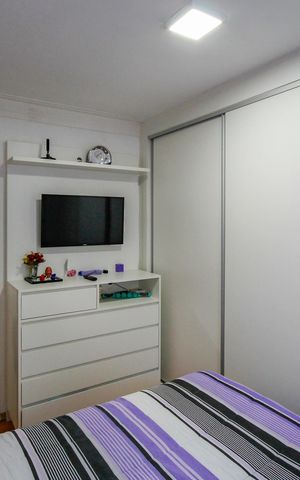 Apartamento à venda com 65m², 3 quartos e 1 vaga Apartamento à venda com 65m², 3 quartos e 1 vagaQuarto 2