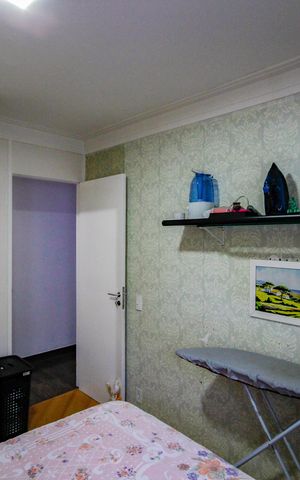 Apartamento à venda com 65m², 3 quartos e 1 vaga Apartamento à venda com 65m², 3 quartos e 1 vagaQuarto 3