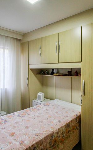 Apartamento à venda com 65m², 3 quartos e 1 vaga Apartamento à venda com 65m², 3 quartos e 1 vagaQuarto 3