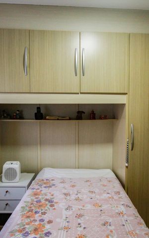 Apartamento à venda com 65m², 3 quartos e 1 vaga Apartamento à venda com 65m², 3 quartos e 1 vagaQuarto 3