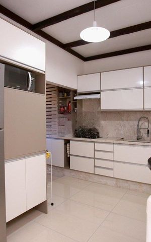 Casa de condomínio à venda com 200m², 3 quartos e 2 vagas Casa de condomínio à venda com 200m², 3 quartos e 2 vagasCozinha