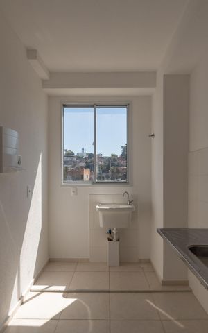 Apartamento à venda com 50m², 2 quartos e 1 vaga Apartamento à venda com 50m², 2 quartos e 1 vagaCozinha