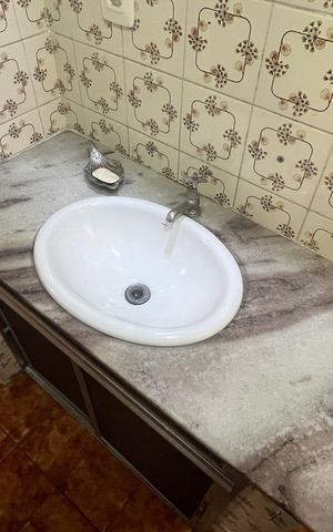 Apartamento à venda com 82m², 3 quartos e 1 vagaBanheiro Social