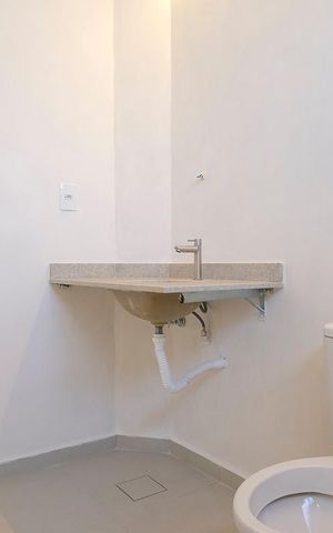Apartamento para alugar com 46m², 1 quarto e sem vagaBanheiro