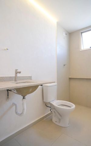 Apartamento para alugar com 46m², 1 quarto e sem vagaBanheiro