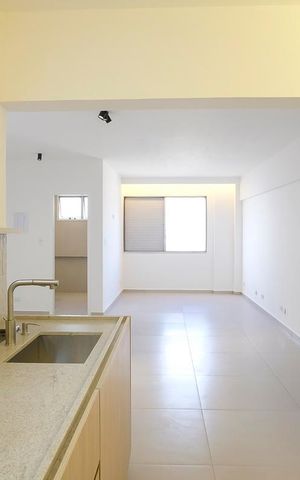 Apartamento para alugar com 46m², 1 quarto e sem vagaCozinha/área de serviço