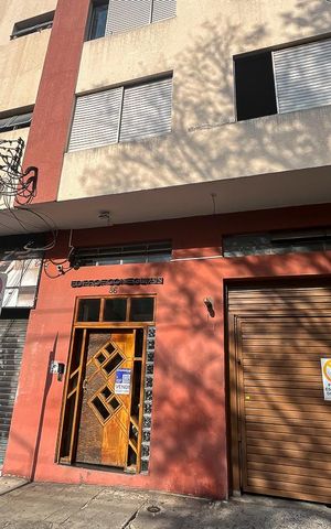 Apartamento para alugar com 46m², 1 quarto e sem vagaFachada