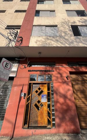 Apartamento para alugar com 46m², 1 quarto e sem vagaFachada