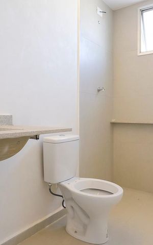 Apartamento para alugar com 46m², 1 quarto e sem vagaBanheiro