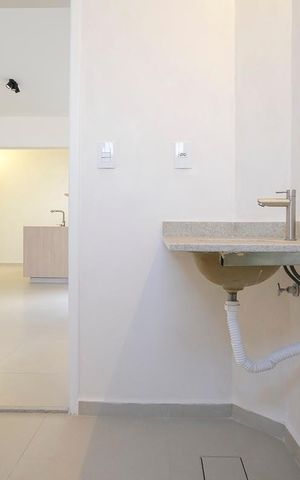 Apartamento para alugar com 46m², 1 quarto e sem vagaBanheiro