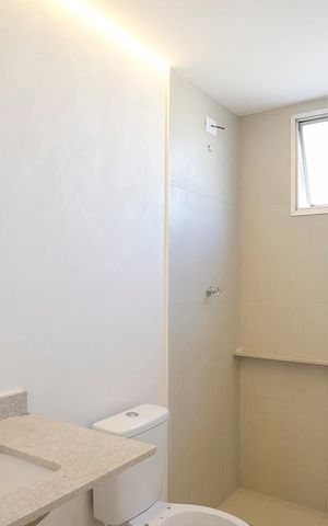 Apartamento para alugar com 46m², 1 quarto e sem vagaBanheiro