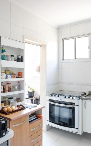Apartamento à venda com 78m², 3 quartos e sem vagaCozinha