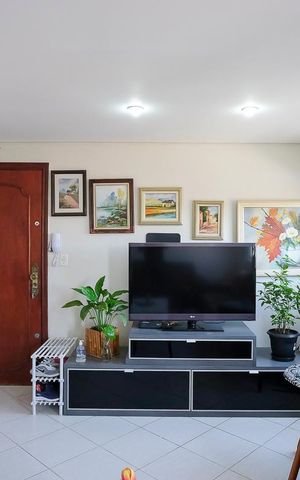 Apartamento à venda com 78m², 3 quartos e sem vagaSala