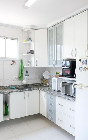 Apartamento à venda com 78m², 3 quartos e sem vagaCozinha