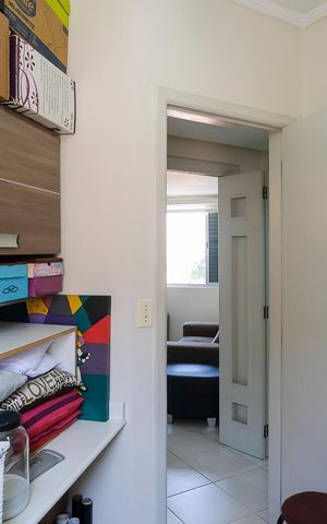 Apartamento à venda com 78m², 3 quartos e sem vagaQuarto 3