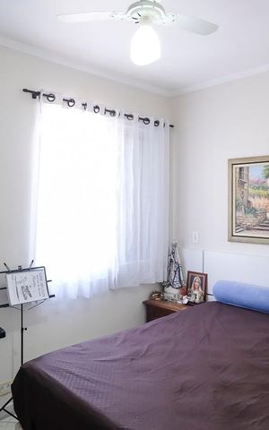 Apartamento à venda com 78m², 3 quartos e sem vagaQuarto 1