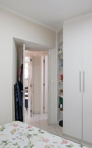 Apartamento à venda com 78m², 3 quartos e sem vagaQuarto 2