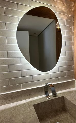 Apartamento à venda com 287m², 3 quartos e 4 vagas Apartamento à venda com 287m², 3 quartos e 4 vagasLavabo da Sala de TV