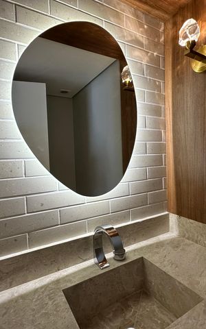 Apartamento à venda com 287m², 3 quartos e 4 vagas Apartamento à venda com 287m², 3 quartos e 4 vagasLavabo da Sala de TV