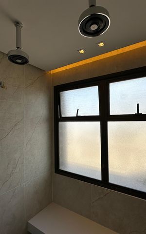 Apartamento à venda com 287m², 3 quartos e 4 vagas Apartamento à venda com 287m², 3 quartos e 4 vagasBanheiro da Suíte 3