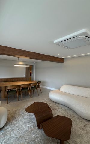 Apartamento à venda com 287m², 3 quartos e 4 vagas Apartamento à venda com 287m², 3 quartos e 4 vagasSala