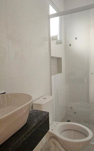 Apartamento para alugar com 50m², 2 quartos e sem vaga Apartamento para alugar com 50m², 2 quartos e sem vagaBanheiro