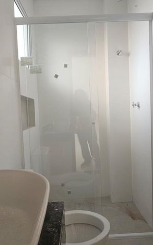 Apartamento para alugar com 50m², 2 quartos e sem vaga Apartamento para alugar com 50m², 2 quartos e sem vagaBanheiro