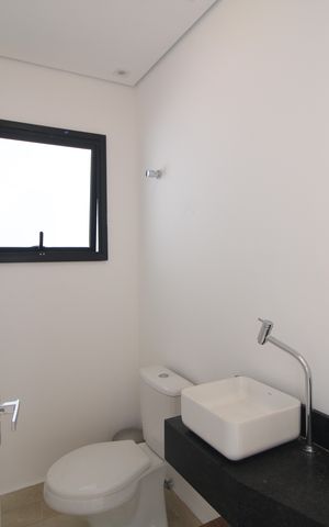Casa de condomínio para alugar com 460m², 4 quartos e 4 vagasSala
