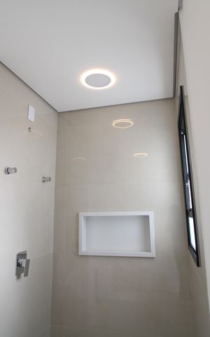 Casa de condomínio para alugar com 460m², 4 quartos e 4 vagasBanheiro/Suite 1
