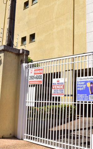 Apartamento à venda com 51m², 1 quarto e 1 vagaFachada