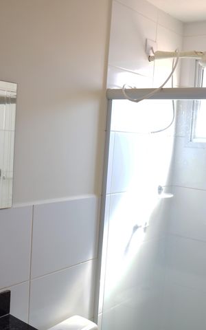 Apartamento à venda com 51m², 1 quarto e 1 vagaBanheiro