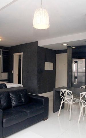 Studio para alugar com 38m², 1 quarto e 2 vagasStudio