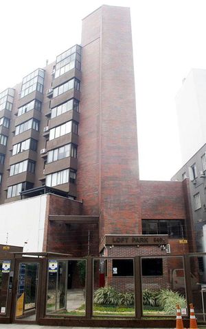 Studio para alugar com 38m², 1 quarto e 2 vagasFachada