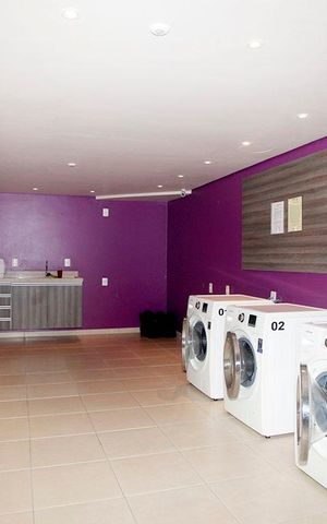 Studio para alugar com 38m², 1 quarto e 2 vagasÁrea Comum - Lavanderia