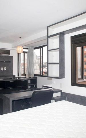 Studio para alugar com 38m², 1 quarto e 2 vagasStudio