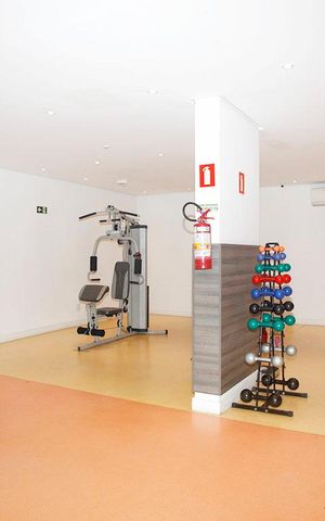 Studio para alugar com 38m², 1 quarto e 2 vagasÁrea Comum - Academia