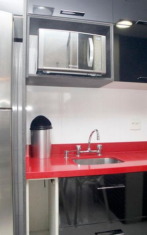 Studio para alugar com 38m², 1 quarto e 2 vagasStudio