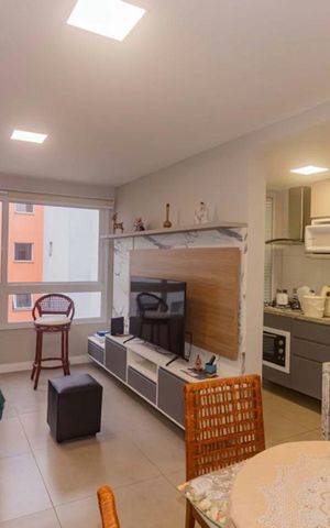 Apartamento à venda com 47m², 1 quarto e 1 vaga Apartamento à venda com 47m², 1 quarto e 1 vagaSala