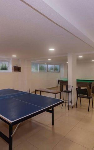 Apartamento à venda com 47m², 1 quarto e 1 vaga Apartamento à venda com 47m², 1 quarto e 1 vagaSalão de jogos