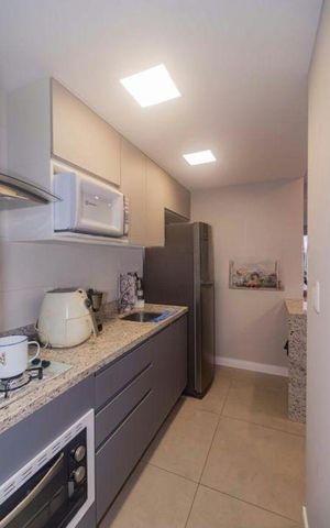 Apartamento à venda com 47m², 1 quarto e 1 vaga Apartamento à venda com 47m², 1 quarto e 1 vagaCozinha