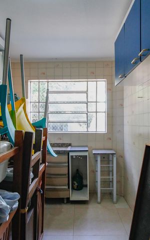Casa para alugar com 390m², 4 quartos e 4 vagasCozinha da Edícula