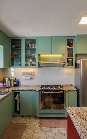 Casa para alugar com 390m², 4 quartos e 4 vagasCozinha