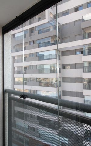 Apartamento à venda com 38m², 1 quarto e sem vagaSala / Cozinha - Varanda