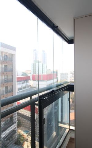 Apartamento à venda com 38m², 1 quarto e sem vagaSala / Cozinha - Varanda