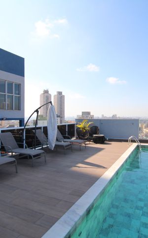 Apartamento à venda com 38m², 1 quarto e sem vagaÁrea Comum