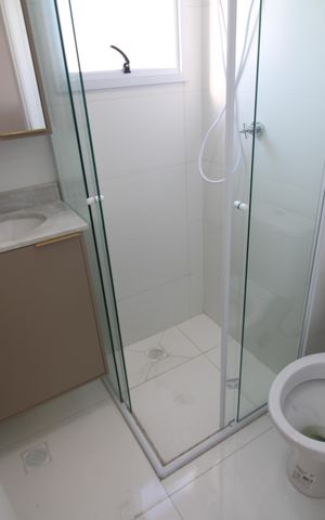Apartamento à venda com 38m², 1 quarto e sem vagaBanheiro