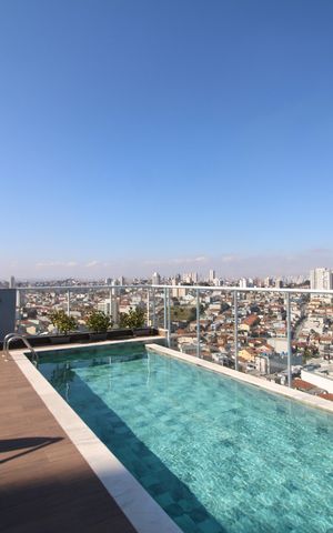 Apartamento à venda com 38m², 1 quarto e sem vagaÁrea Comum
